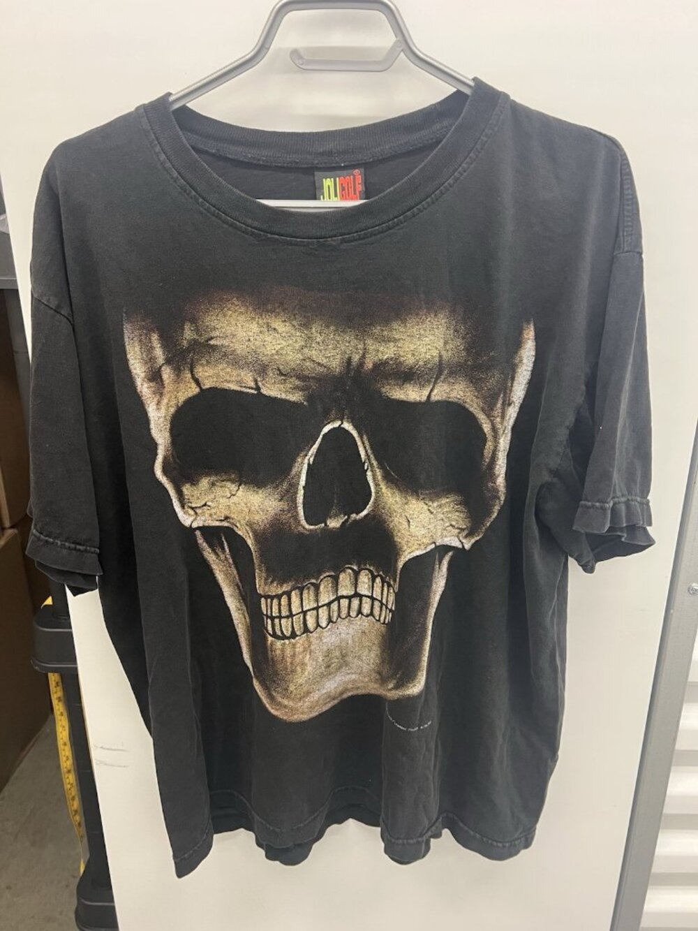 Joli Golf Skull black tee Size large